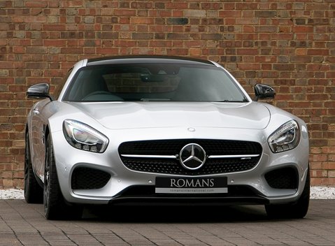 Mercedes-Benz Amg GT GT S 1