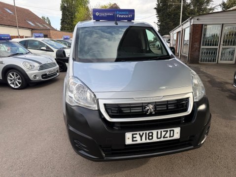 Peugeot Partner 1.6 BlueHDi 854 Professional L1 5dr 10