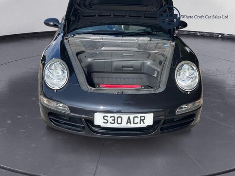 Porsche 911 3.8 997 Carrera S Cabriolet 2dr Petrol Tiptronic S (280 g/km, 350 bhp) 19
