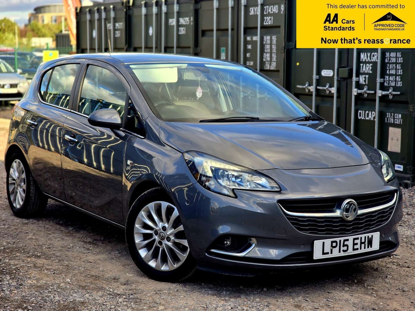 2015 Vauxhall Corsa