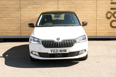 Skoda Fabia COLOUR EDITION TSI 5