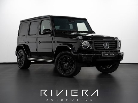 Mercedes-Benz G Class G580 117kWh AMG Line (Premium Plus) SUV 5dr Electric Auto 4WD (587 ps)