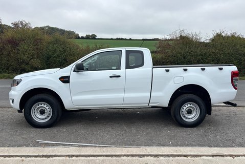 Ford Ranger XL 170 ps Super Cab 4x4 Pickup - Tonneau Cover - Air Con 7