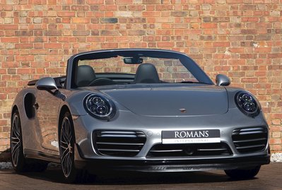 Porsche 911 Turbo Cabriolet (991.2)