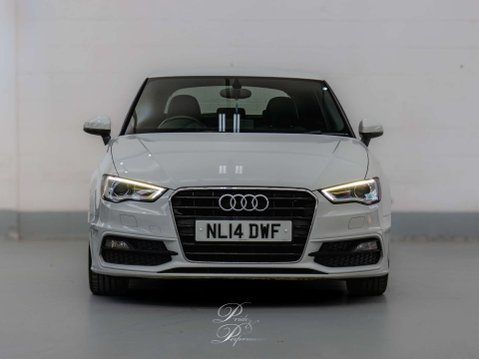 Audi A3 1.4 A3 S Line TFSI Semi-Auto 3dr 4