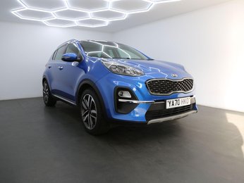 Kia Sportage 1.6 CRDi MHEV 3 DCT Euro 6 (s/s) 5dr