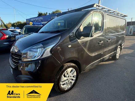 Renault Trafic 1.6 dCi 27 Sport Nav SWB Standard Roof Euro 6 5dr
