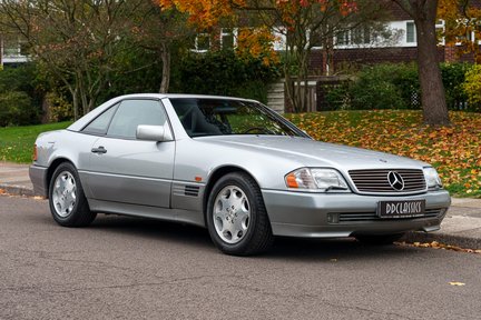 Mercedes-Benz SL Series SL500 2