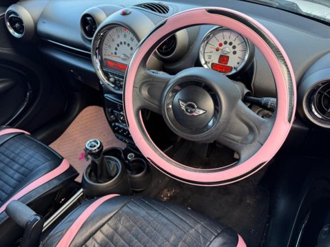 Mini Countryman 1.6 Cooper Euro 5 (s/s) 5dr 2