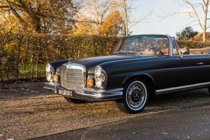 Mercedes-Benz SE 280SE 3.5 18