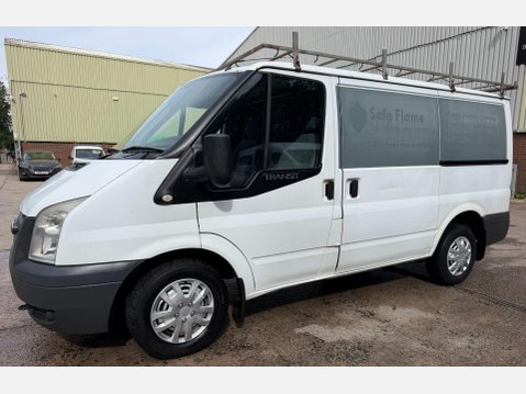 Ford Transit 2.2 TDCi 260 Panel Van 5dr Diesel Manual FWD L1 H1 (194 g/km, 138 bhp) 6