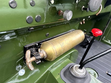 Land Rover Series 1 SWB Convertible 104