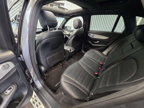 Mercedes-Benz GLC 4.0 GLC63 V8 BiTurbo AMG (Premium) SUV 5dr Petrol SpdS MCT 4MATIC+ Euro 6 ( 23