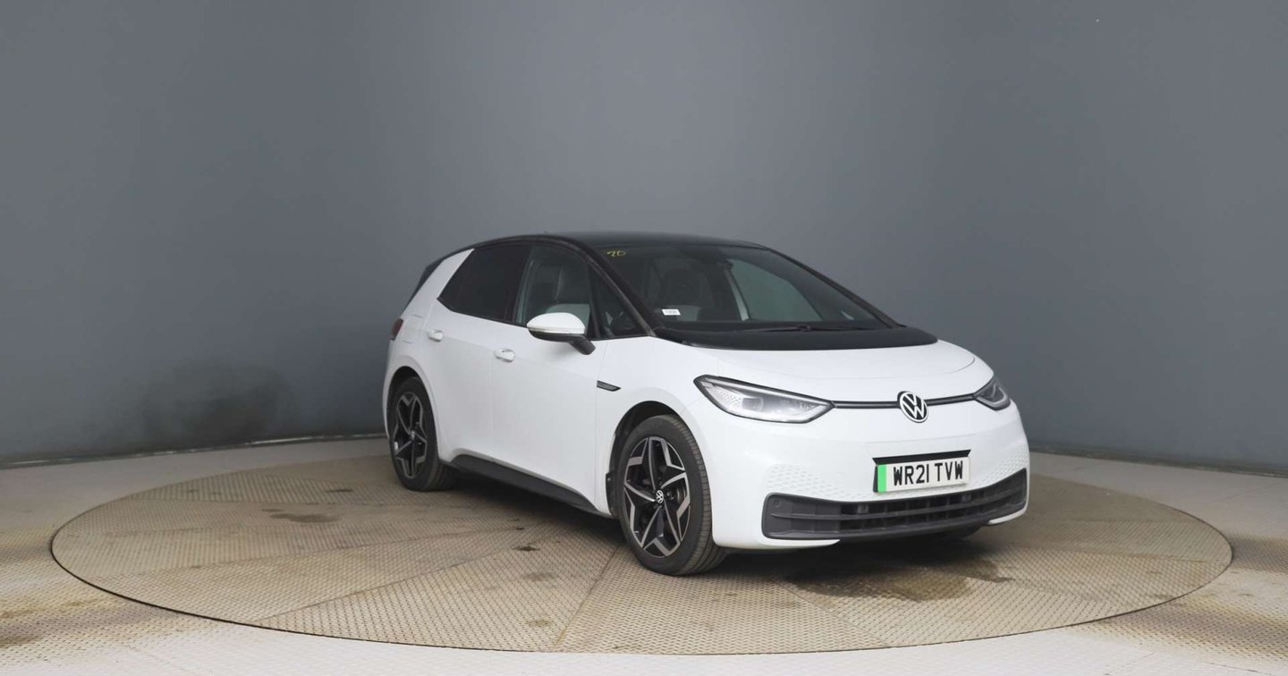 2021 Volkswagen Id.3