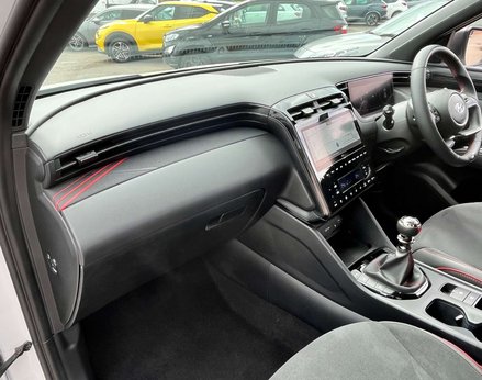 Hyundai TUCSON 1.6 Tucson N Line TGDi 5dr 18