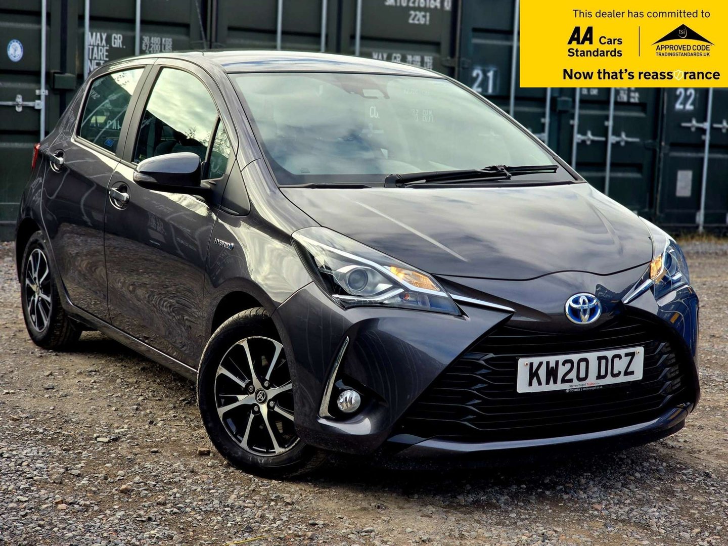 2020 Toyota Yaris