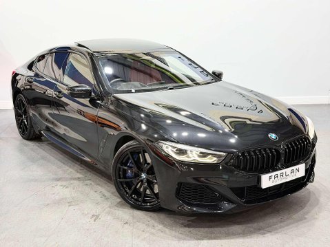 BMW 8 Series 3.0 840i Saloon 4dr Petrol Steptronic Euro 6 (s/s) (340 ps) 9