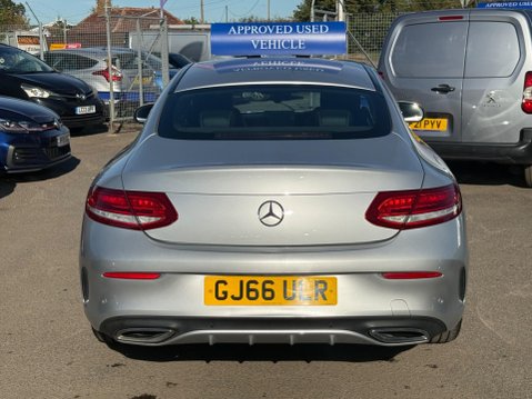 Mercedes-Benz C Class 2.1 C220d AMG Line G-Tronic+ Euro 6 (s/s) 2dr 13