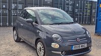Fiat 500 1.2 Lounge Hatchback 3dr Petrol Dualogic Euro 6 (s/s) (69 bhp) 5