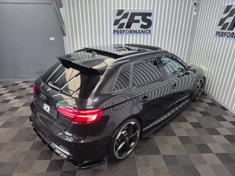 Audi RS3 2.5 TFSI Sportback 5dr Petrol S Tronic quattro Euro 6 (s/s) (Nav) (367 ps) 18