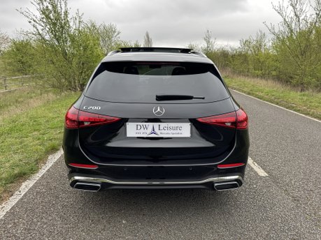 Mercedes-Benz C Class C200 MHEV AMG Line Premium Plus Auto Petrol Estate PAN ROOF/MEMORY SEATS 33