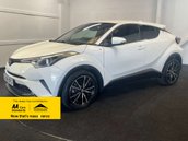 Toyota C-HR 1.8 C-HR Excel HEV CVT 5dr 1