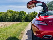 Mercedes-Benz SLS Coupe 8