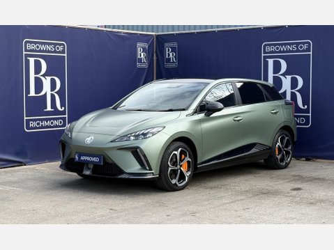 MG MG4 64kWh XPOWER Hatchback 5dr Electric Auto 4WD (Dual Motor) (435 ps) 8
