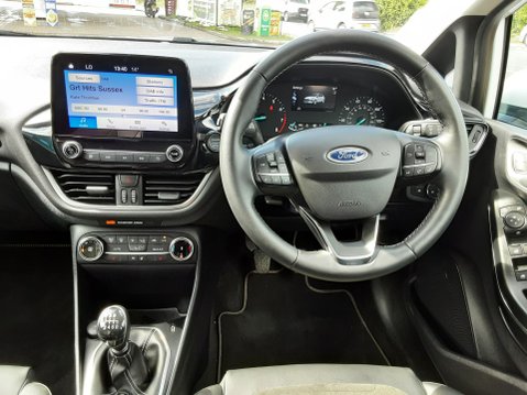 Ford Fiesta TITANIUM X MHEV 7