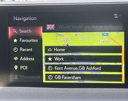 Lexus Ux 2.0 UX 250h 4x2 CVT 5dr 38