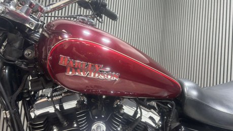 Harley-Davidson Sportster 1200 XL1200T SUPERLOW 2017 27K LONG MOT 1200CC CRUISER 17
