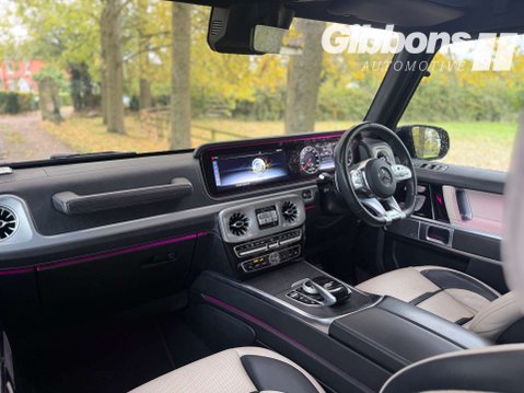 Mercedes-Benz G Series 4.0 AMG G 63 4Matic Auto 4WD 5dr 15