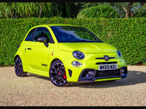 Abarth 595 1.4 595 Competizione Semi-Auto 3dr 1