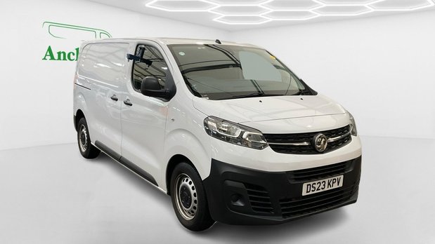 Vauxhall Vivaro SWB L1H1 Low Roof Prime 2900 Air Con Sensors EURO 6 2