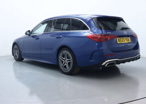 Mercedes-Benz C Class 1.5 C200h MHEV AMG Line Estate 5dr Petrol Hybrid G-Tronic+ Euro 6 (s/s) (22 10