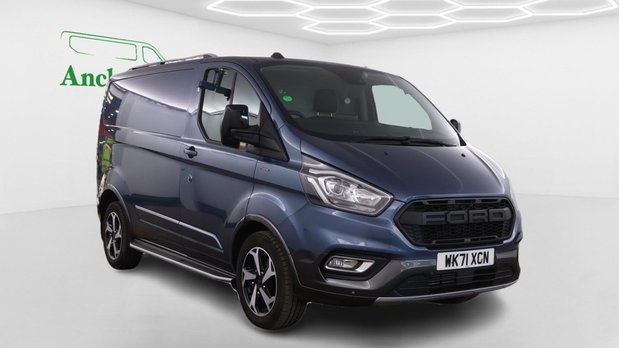 Ford Transit Custom AUTO SWB L1H1 Low Roof 300 Air Con Alloys Sensors Cam EURO 6 NO VAT 2