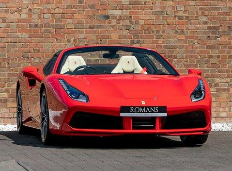 Ferrari 488 Spider 1