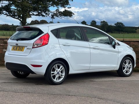 Ford Fiesta 1.25 Zetec Euro 6 5dr 4