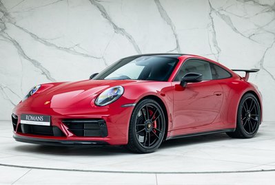 Porsche 911 Carrera 4 GTS (992)