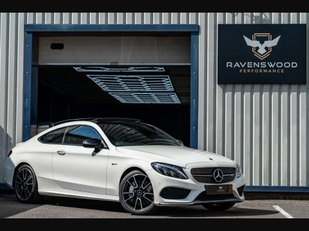 Mercedes-Benz C Class 3.0 AMG C 43 Premium+ 4Matic Auto 4WD 2dr
