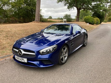 Mercedes-Benz SL Series 3.0 SL 400 AMG Line Premium Auto 2dr