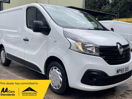 Renault Trafic 1.6 dCi 27 Business+ SWB Standard Roof Euro 5 5dr