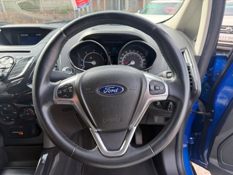 Ford Ecosport TITANIUM TDCI 12