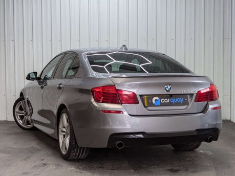 BMW 5 Series 3.0 535d M Sport Auto 4dr 11