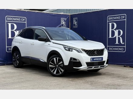 Peugeot 3008 1.2 PureTech GT Line Premium SUV 5dr Petrol EAT Euro 6 (s/s) (130 ps)