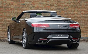 Mercedes-Benz S Class S63 Cabriolet 25