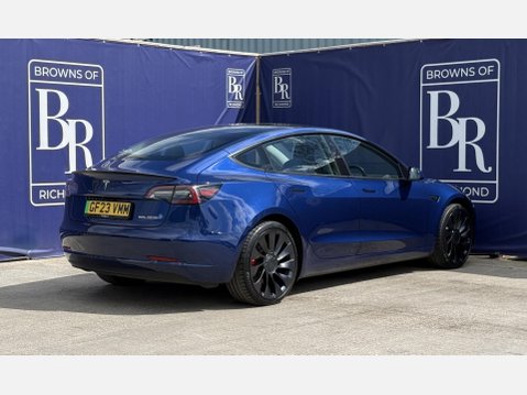 Tesla Model 3 (Dual Motor) Performance Saloon 4dr Electric Auto 4WDE (Performance Upgrade 5