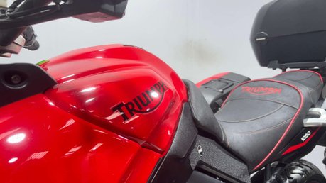 Triumph Tiger 2013 48K FULL LUGGAGE NEW MOT SERVICED READY TO EXPLORER 1050CC 15