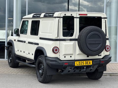 Ineos Grenadier UTILITY WAGON 5