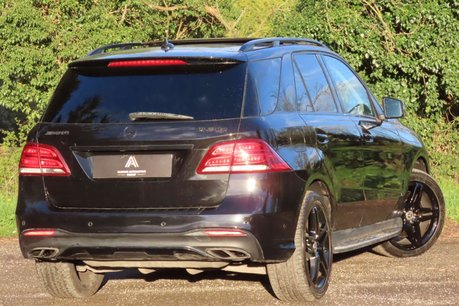 Mercedes-Benz GLE 3.0 GLE43 V6 AMG (Premium Plus) G-Tronic 4MATIC Euro 6 (s/s) 5dr 4